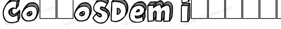 CorpoSDem Italic字体转换
